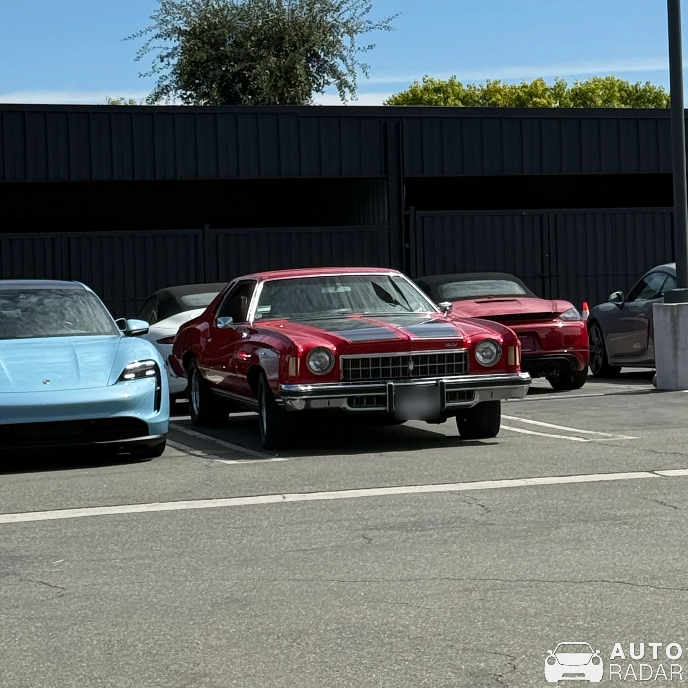 Chevrolet Monte Carlo spotted in Santa Clarita