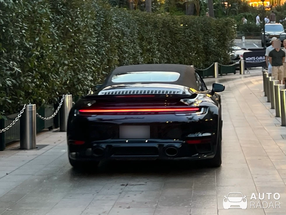 Porsche 992 Turbo S Cabriolet MkI spotted in Monaco