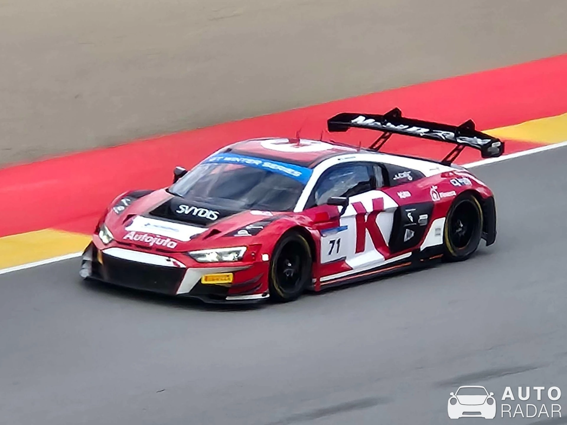 Audi R8 LMS Evo II spotted in Alcañiz