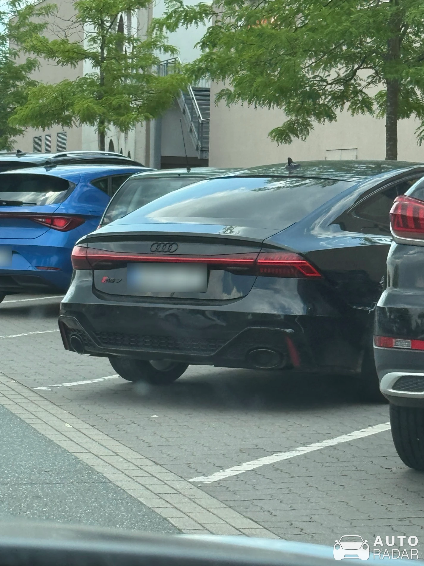 Audi RS7 Sportback C8 spotted in Bremen