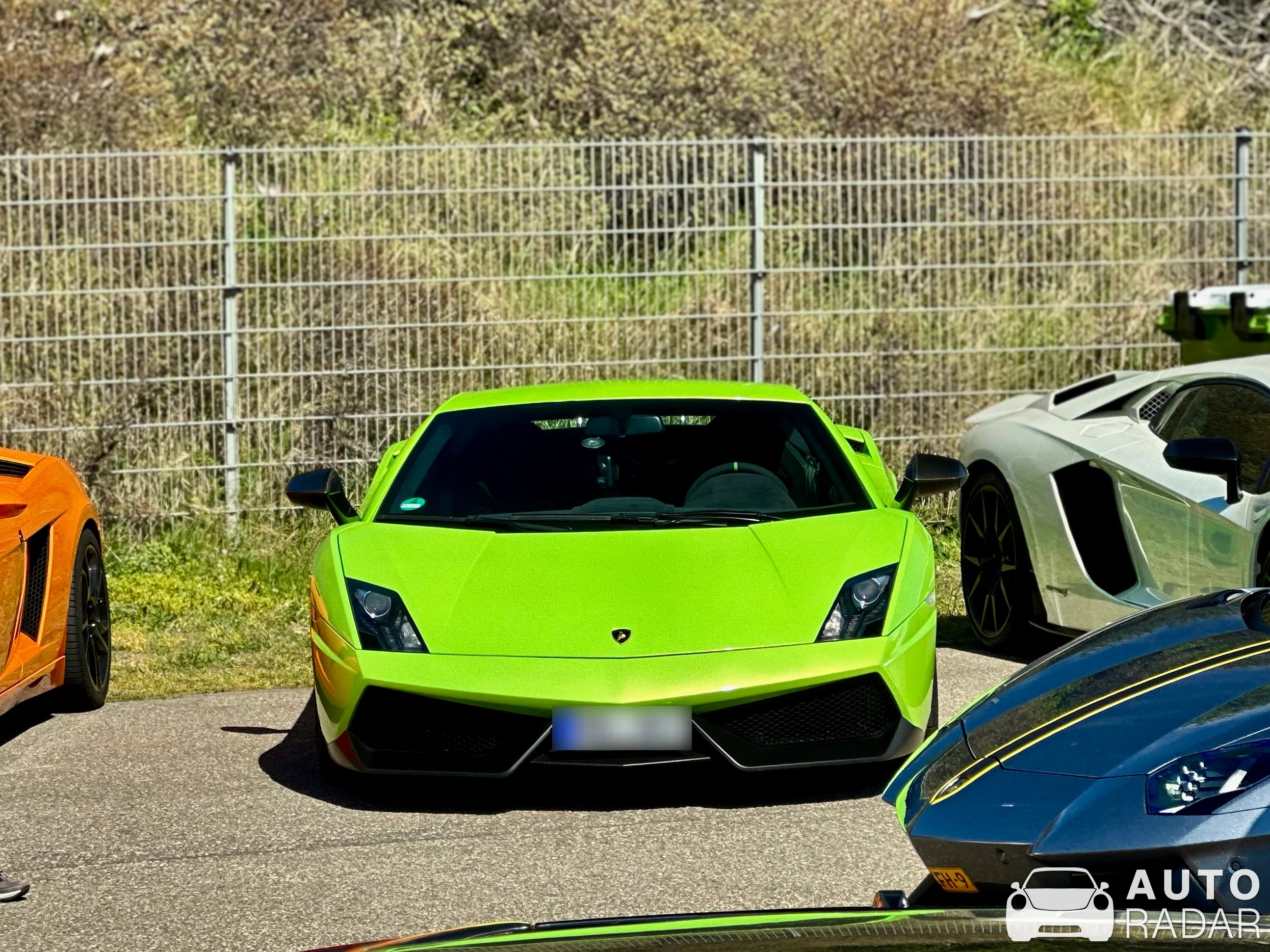 Lamborghini Gallardo Superleggera spotted in Zandvoort