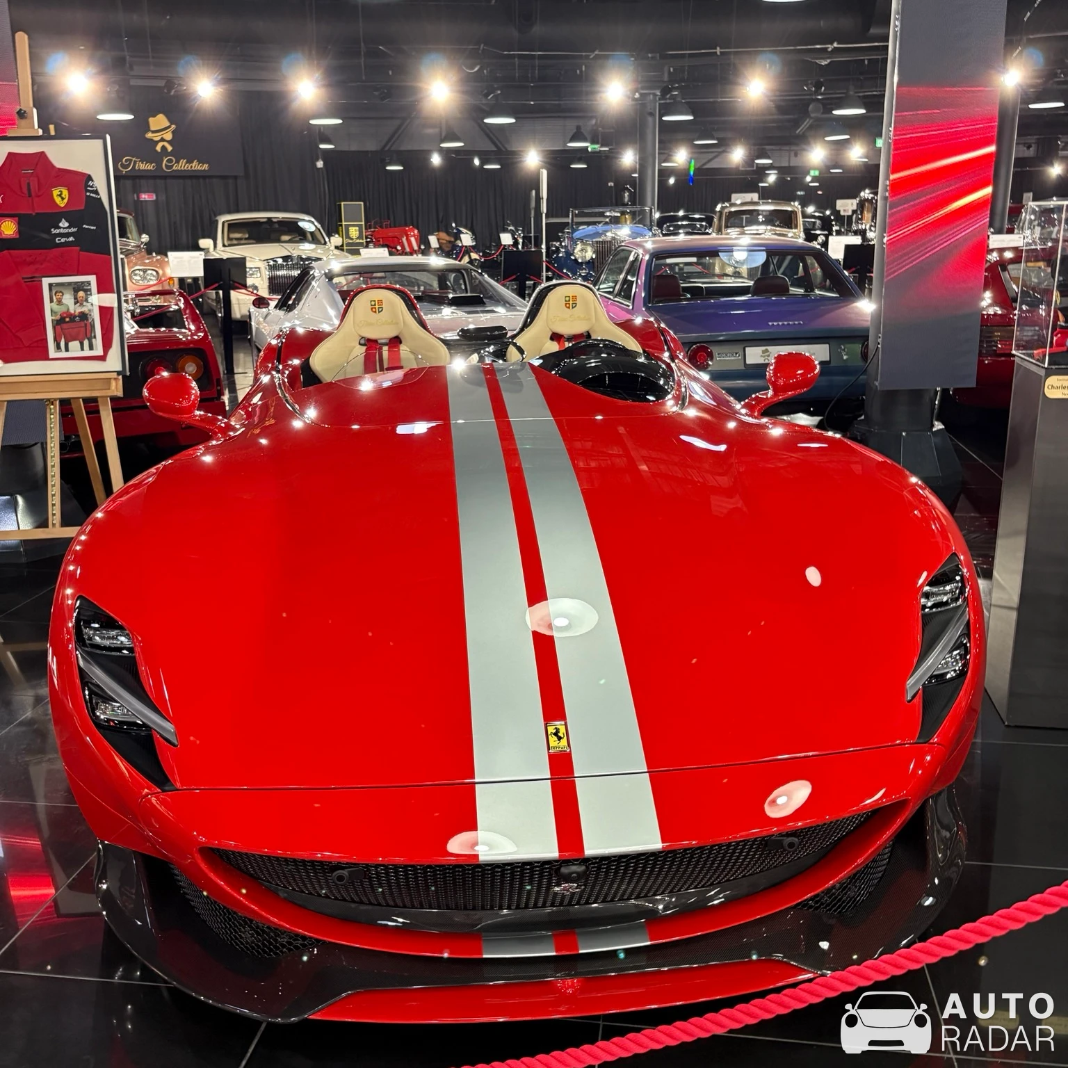 Ferrari Monza SP2 spotted in Otopeni, Romania