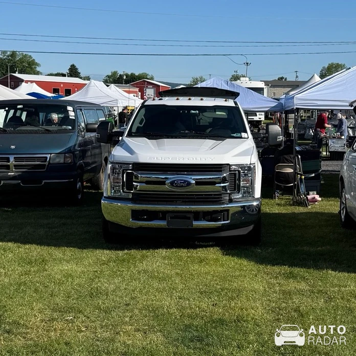 Ford F-250 spotted in Carlisle