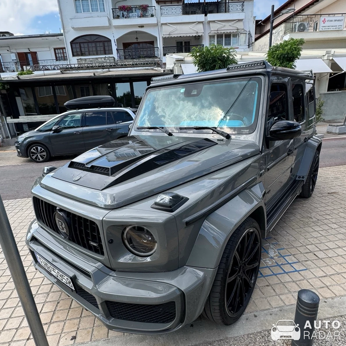 Mercedes-AMG Brabus G 63 2016 spotted in Oraiokastro