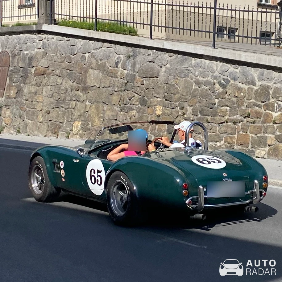 Shelby Cobra USRRC Roadster spotted in Davos Platz