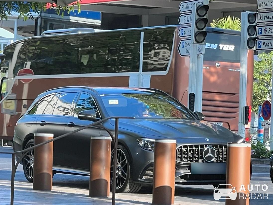 Mercedes-AMG Renntech spotted in Cannes