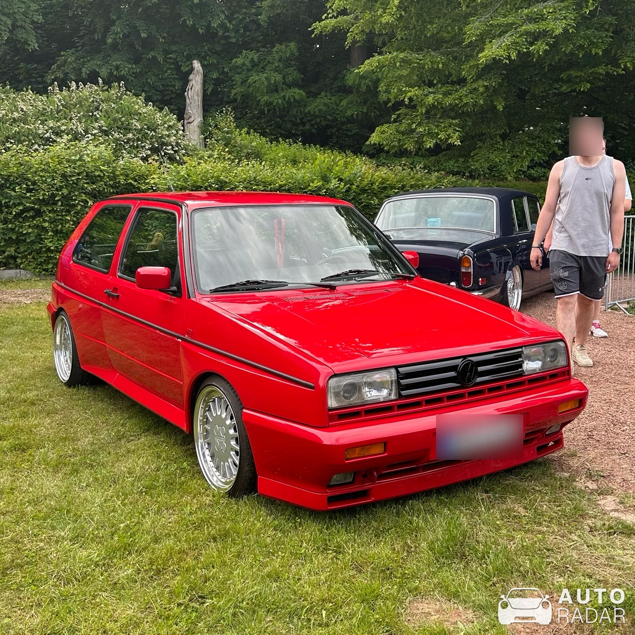 Volkswagen Golf Mk2 Rallye G60 spotted in Lichtenstein/Sachsen