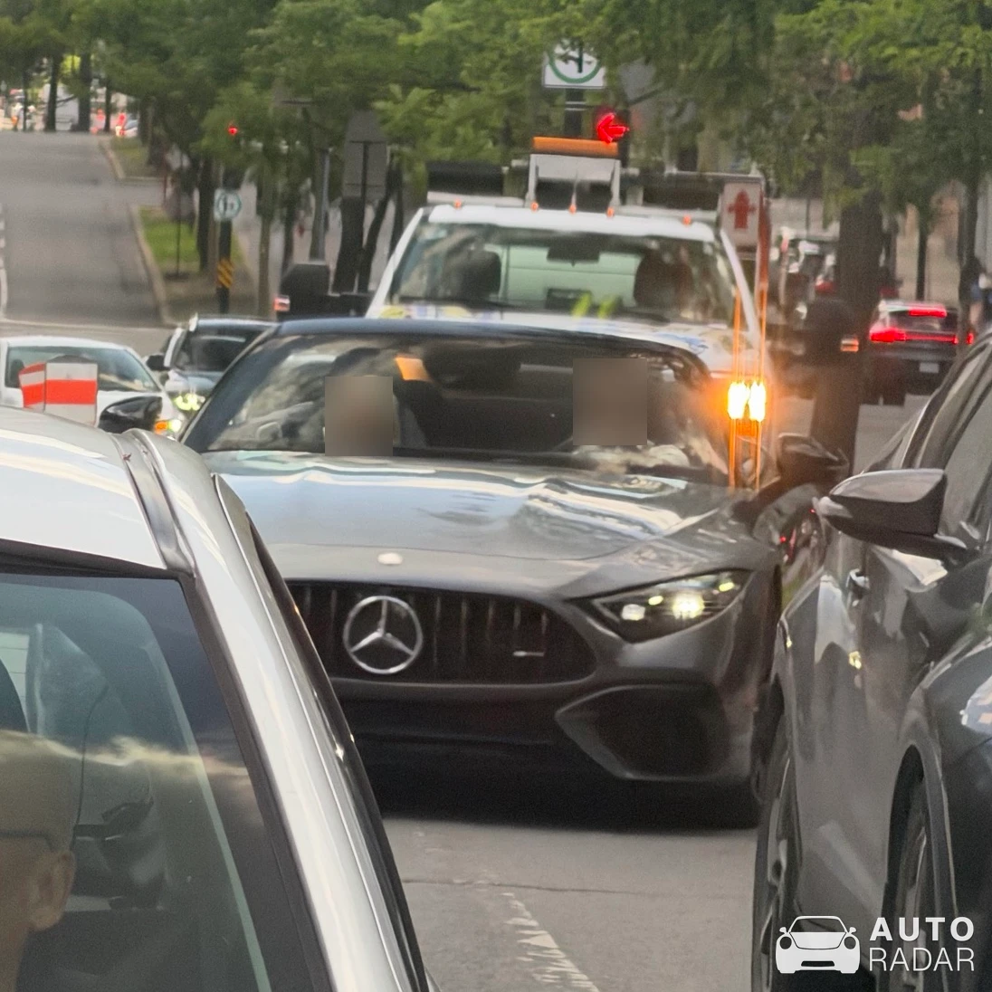 Mercedes-AMG SL 63 R232 spotted in Montréal