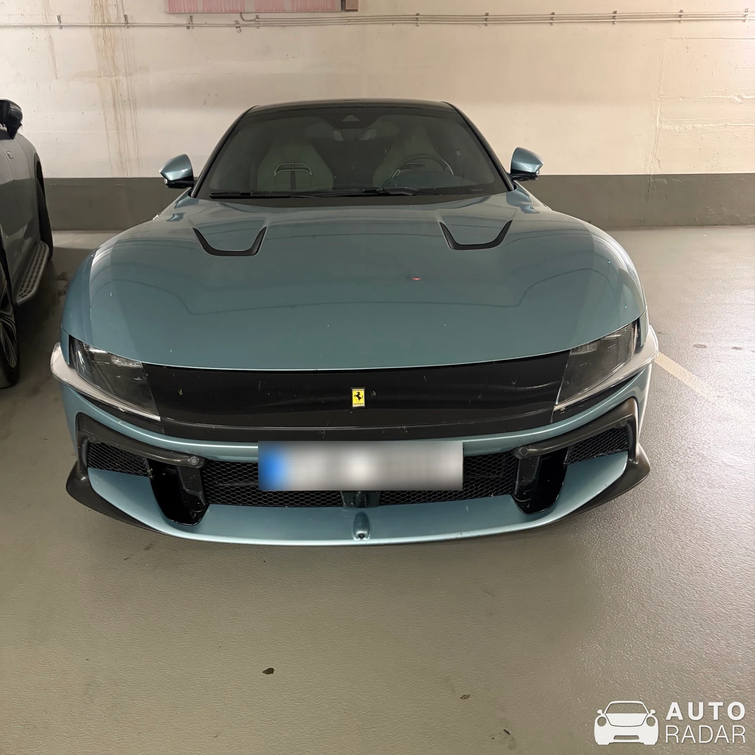 Ferrari 12Cilindri spotted in Wien