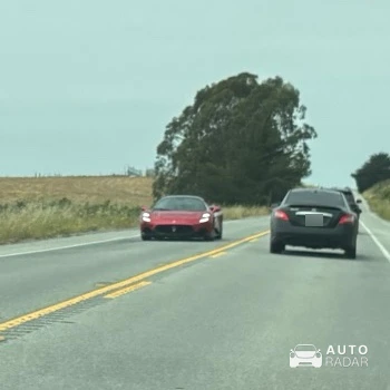 Maserati MC20 Cielo spotted in Half Moon Bay