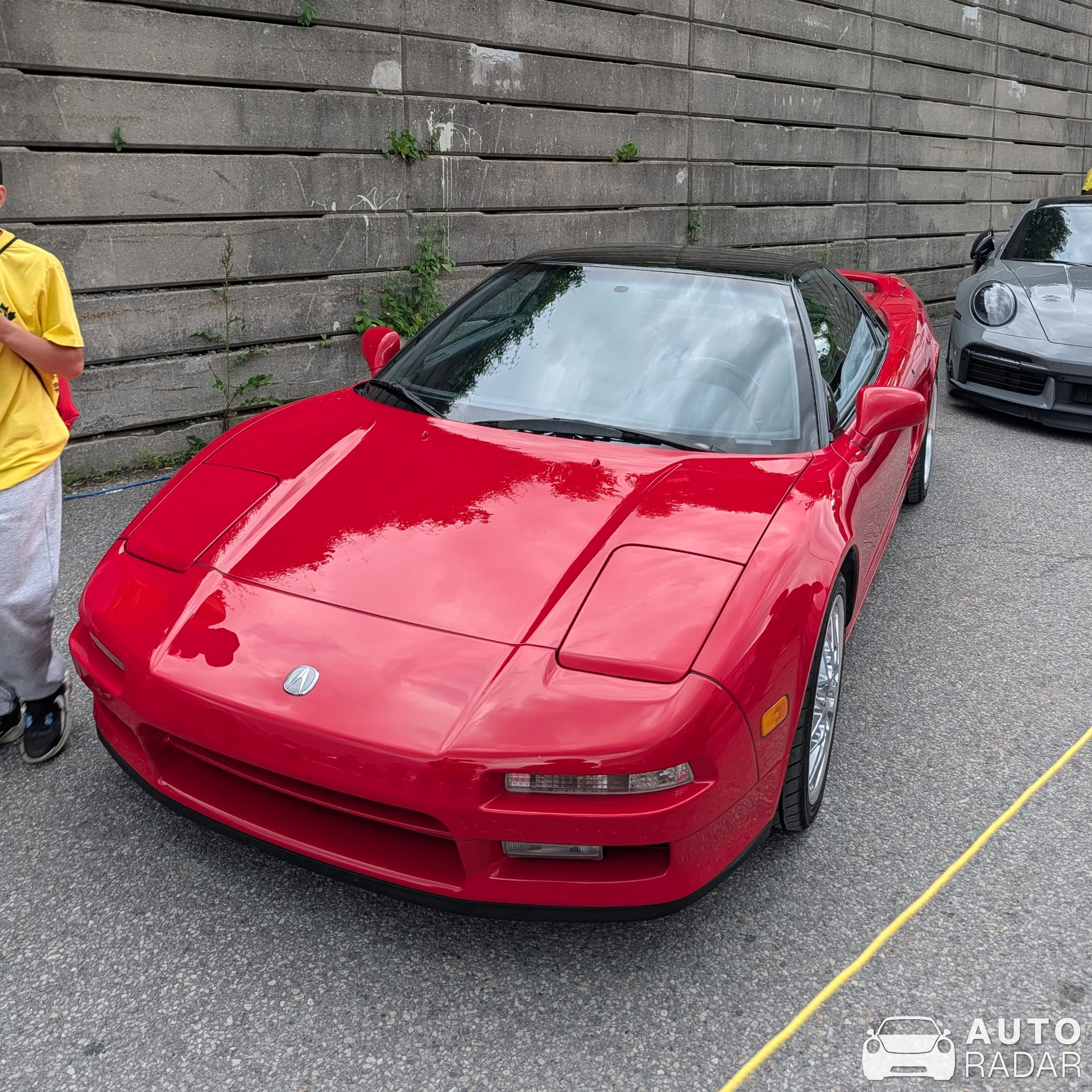 Acura NSX NA1 spotted in Ottawa