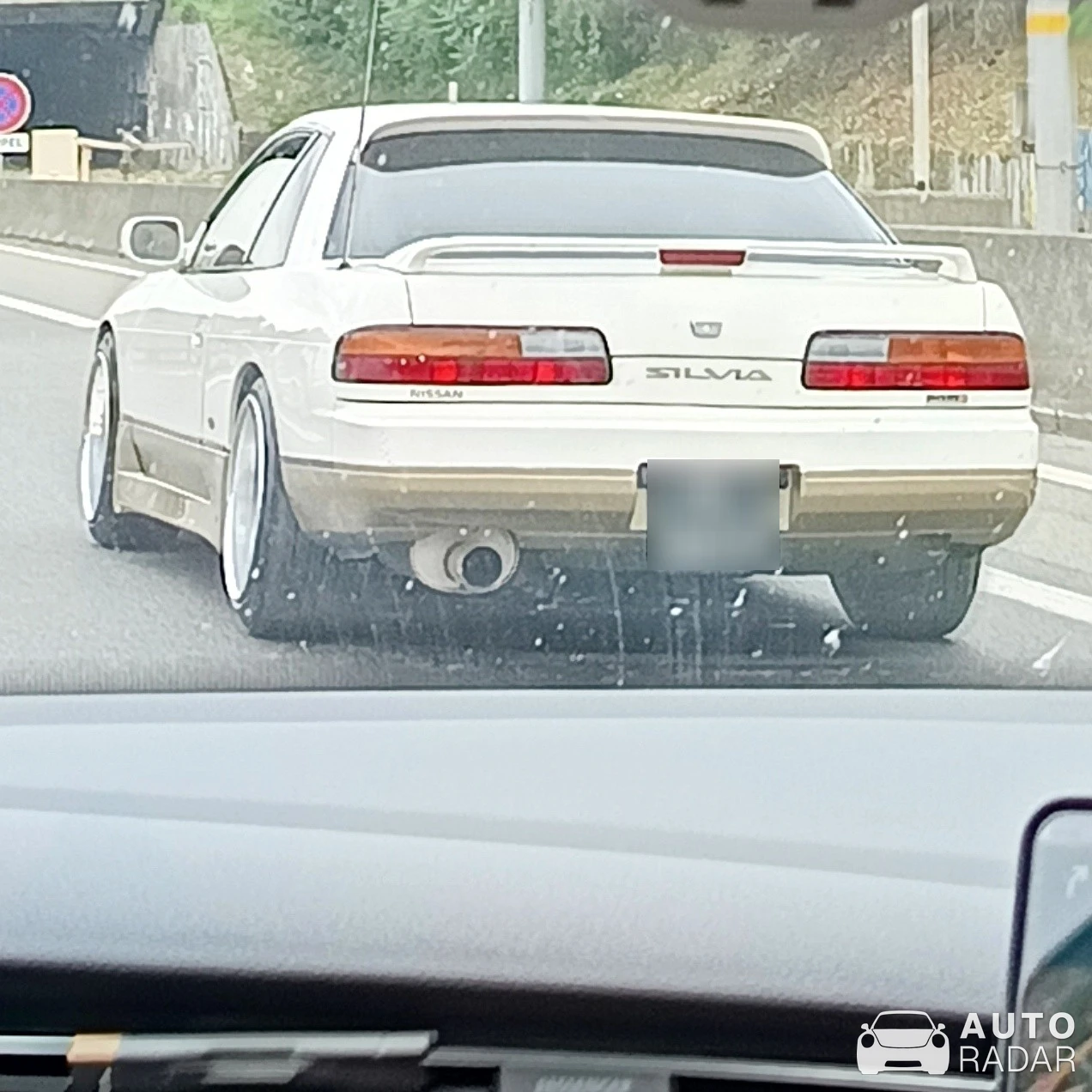 Nissan Silvia S13 spotted in Paris