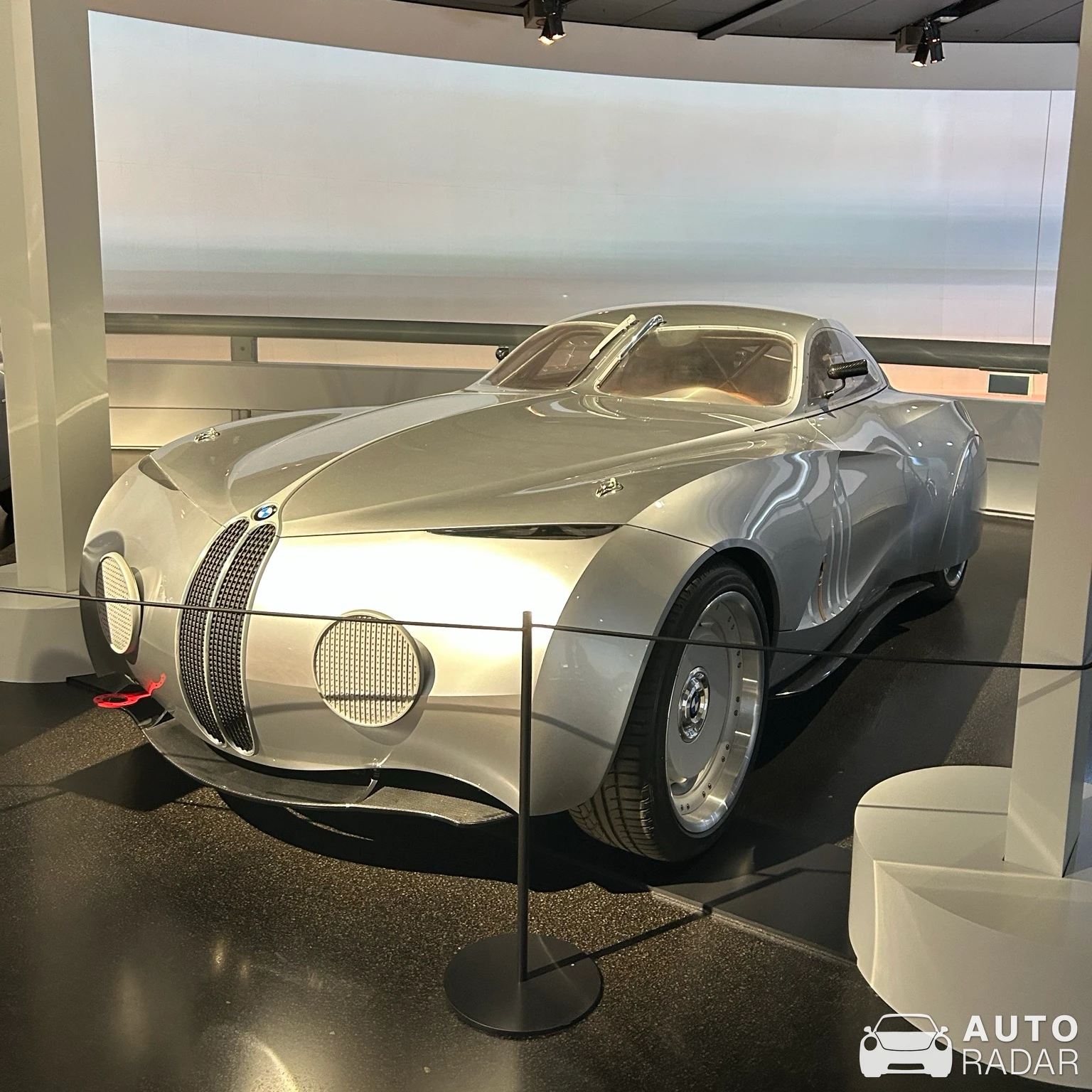 BMW Concept spotted in München