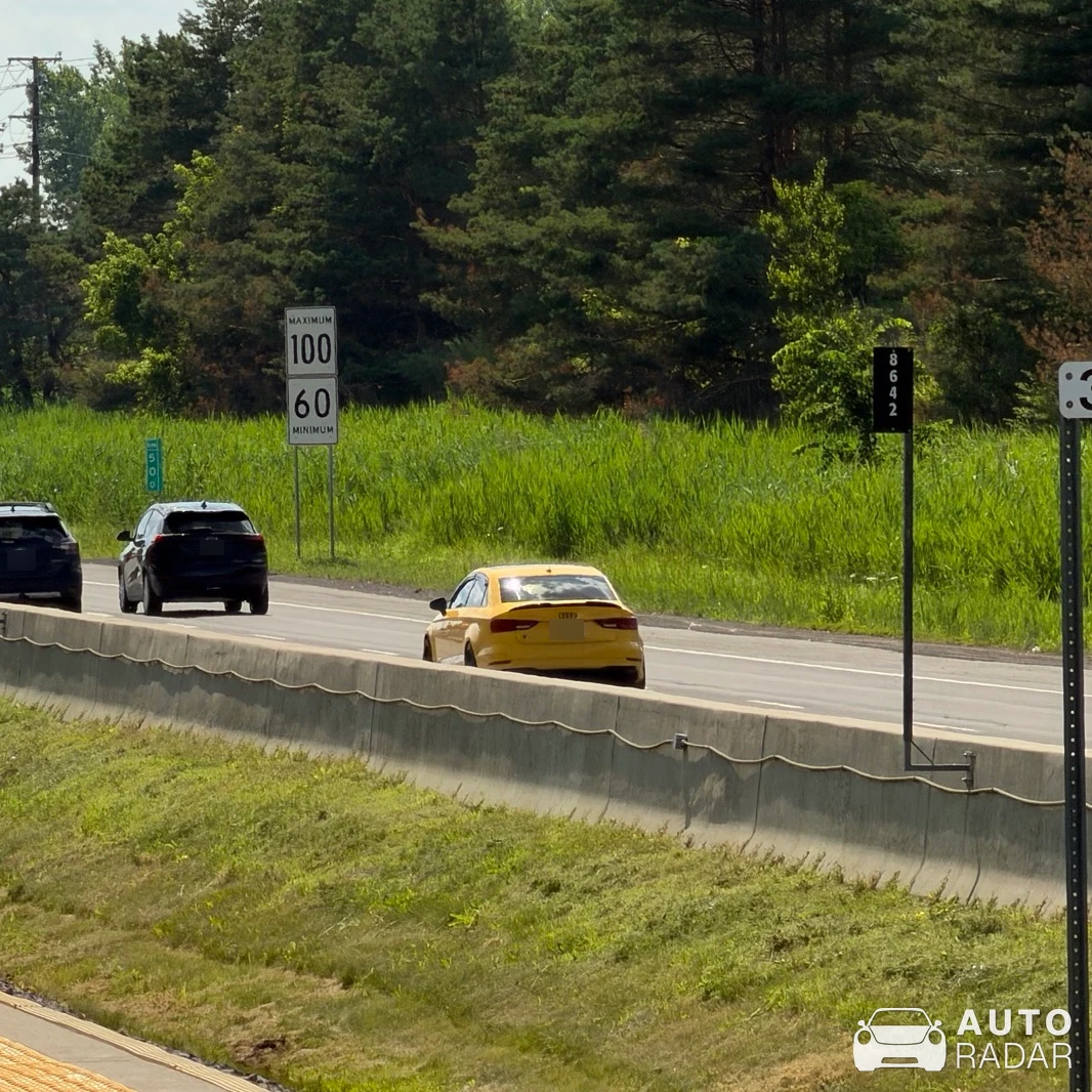Audi RS3 Sportback 8V spotted in Terrebonne