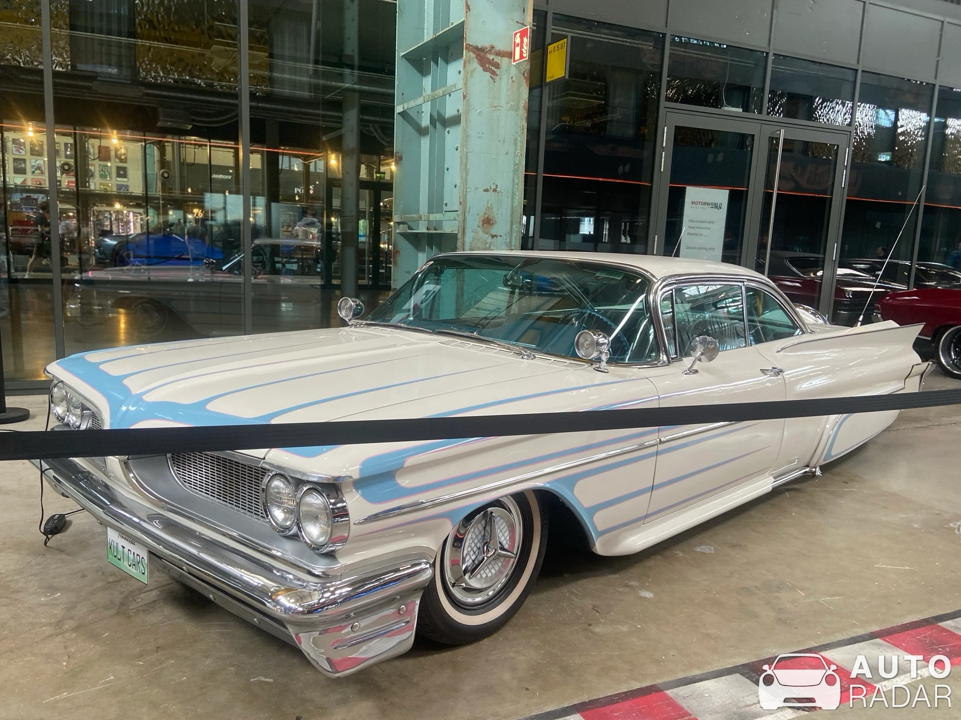 Pontiac Bonneville spotted in München