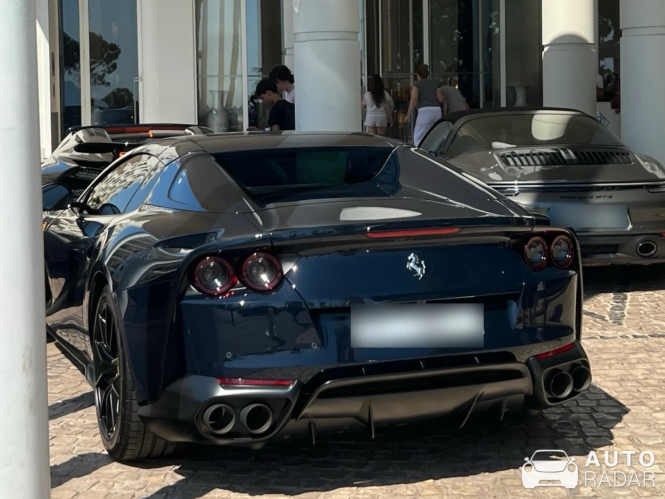 Ferrari 812 Competizione spotted in Cannes