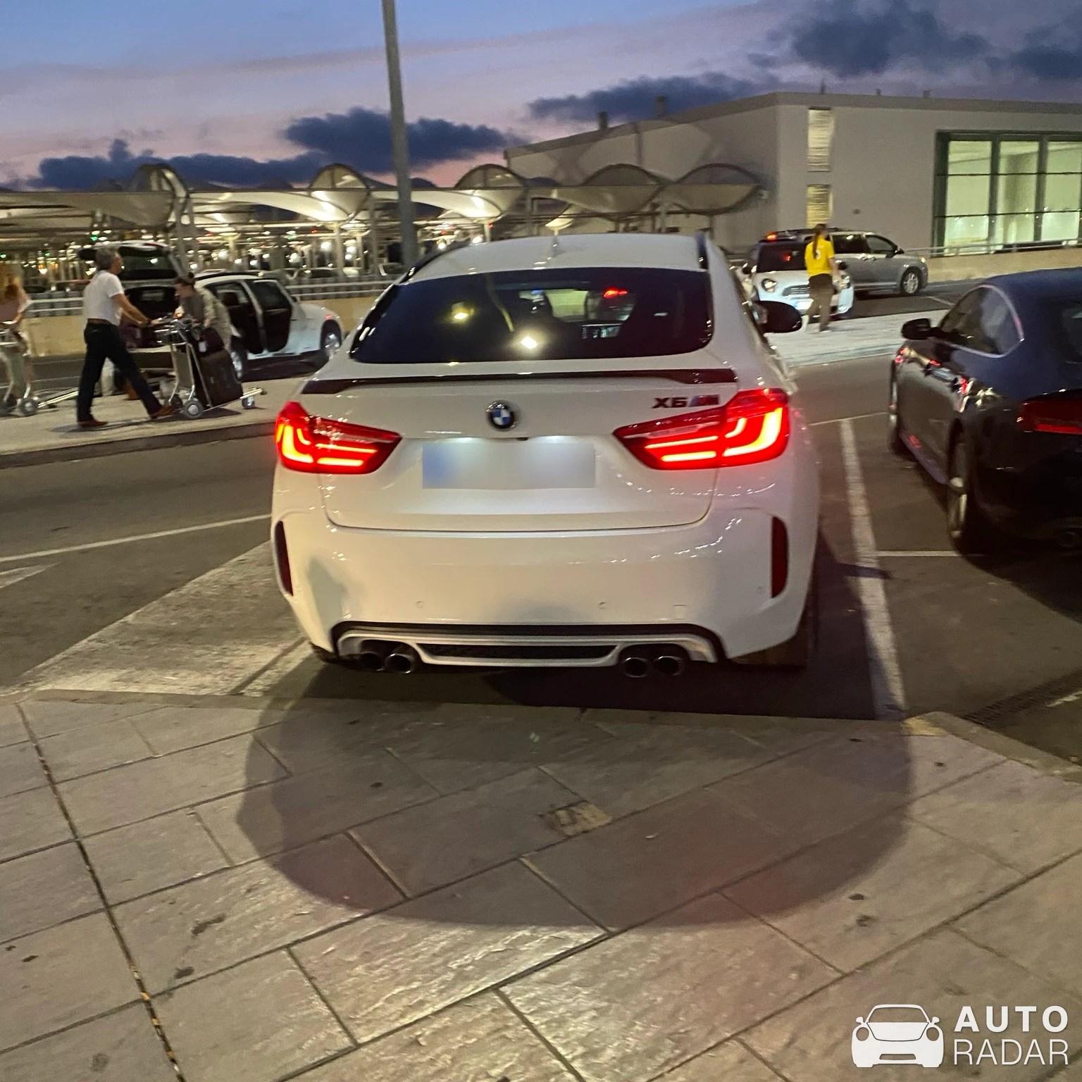 BMW X6 M F86 spotted in Elche