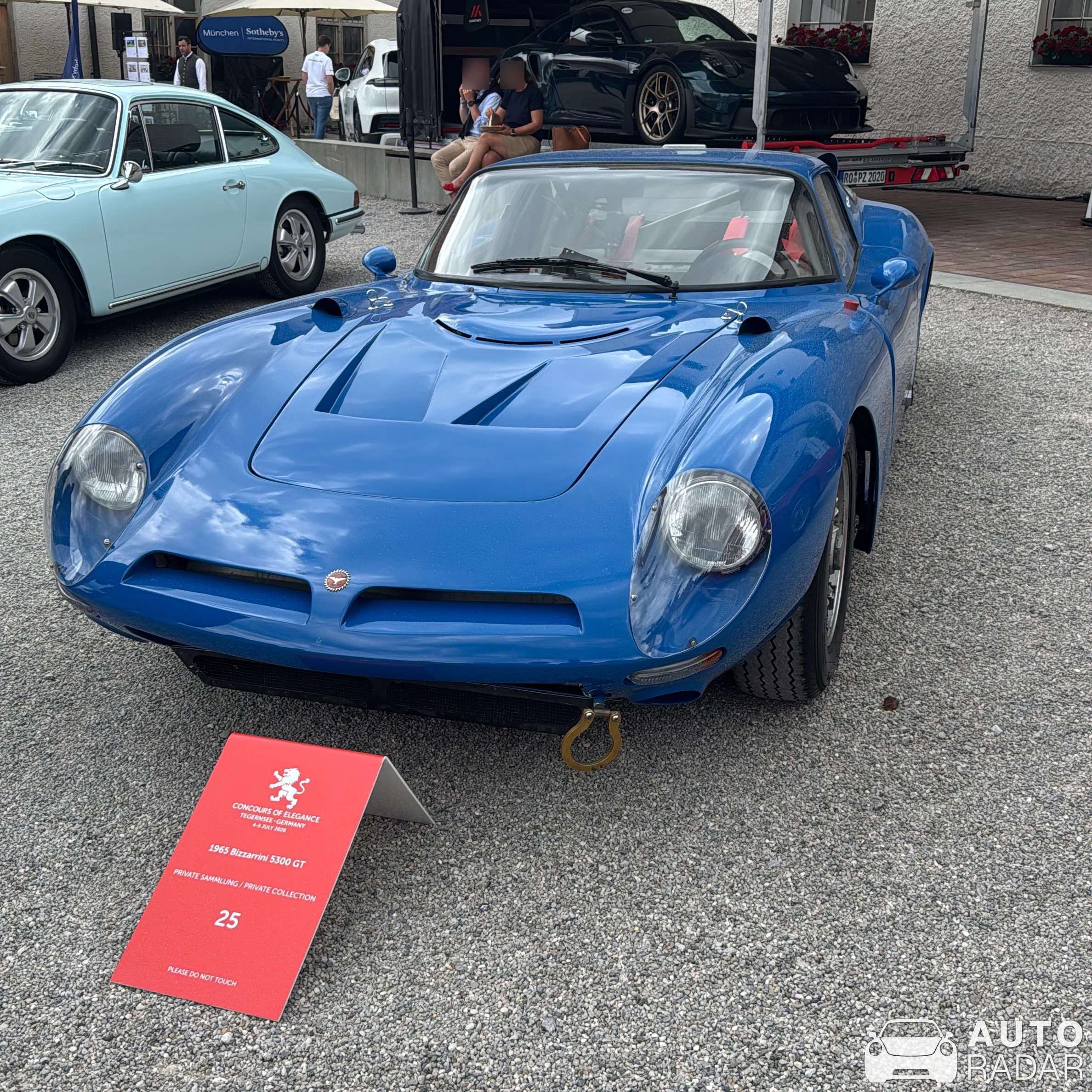 Bizzarrini 5300 GT Strada spotted in Gmund am Tegernsee