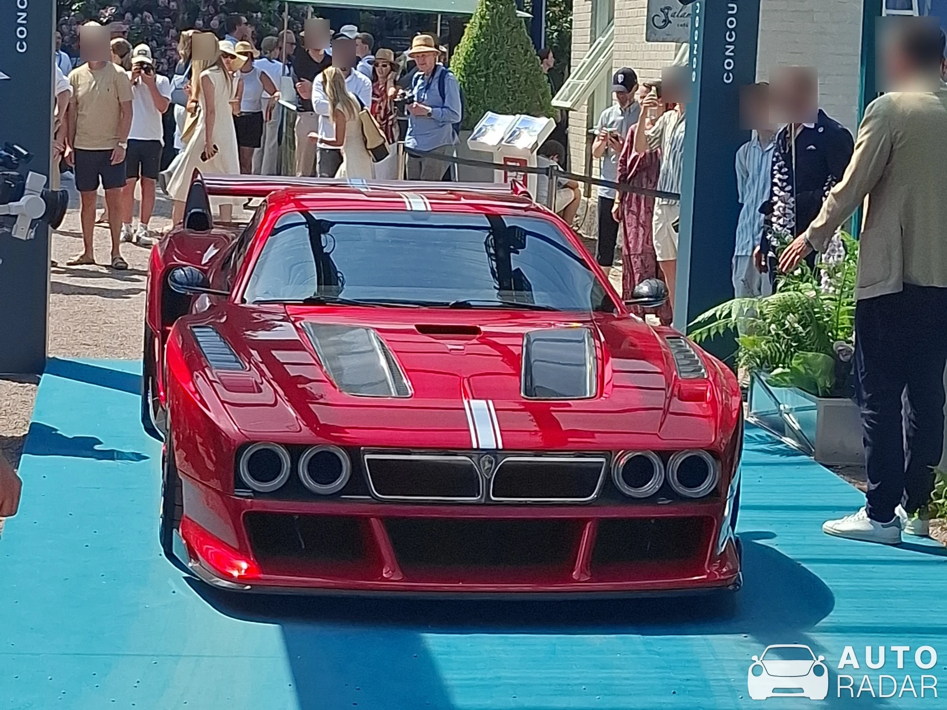 Kimera Automobili K39 spotted in Båstad