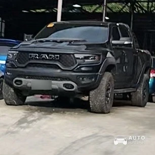 Dodge RAM TRX spotted in Koronadal