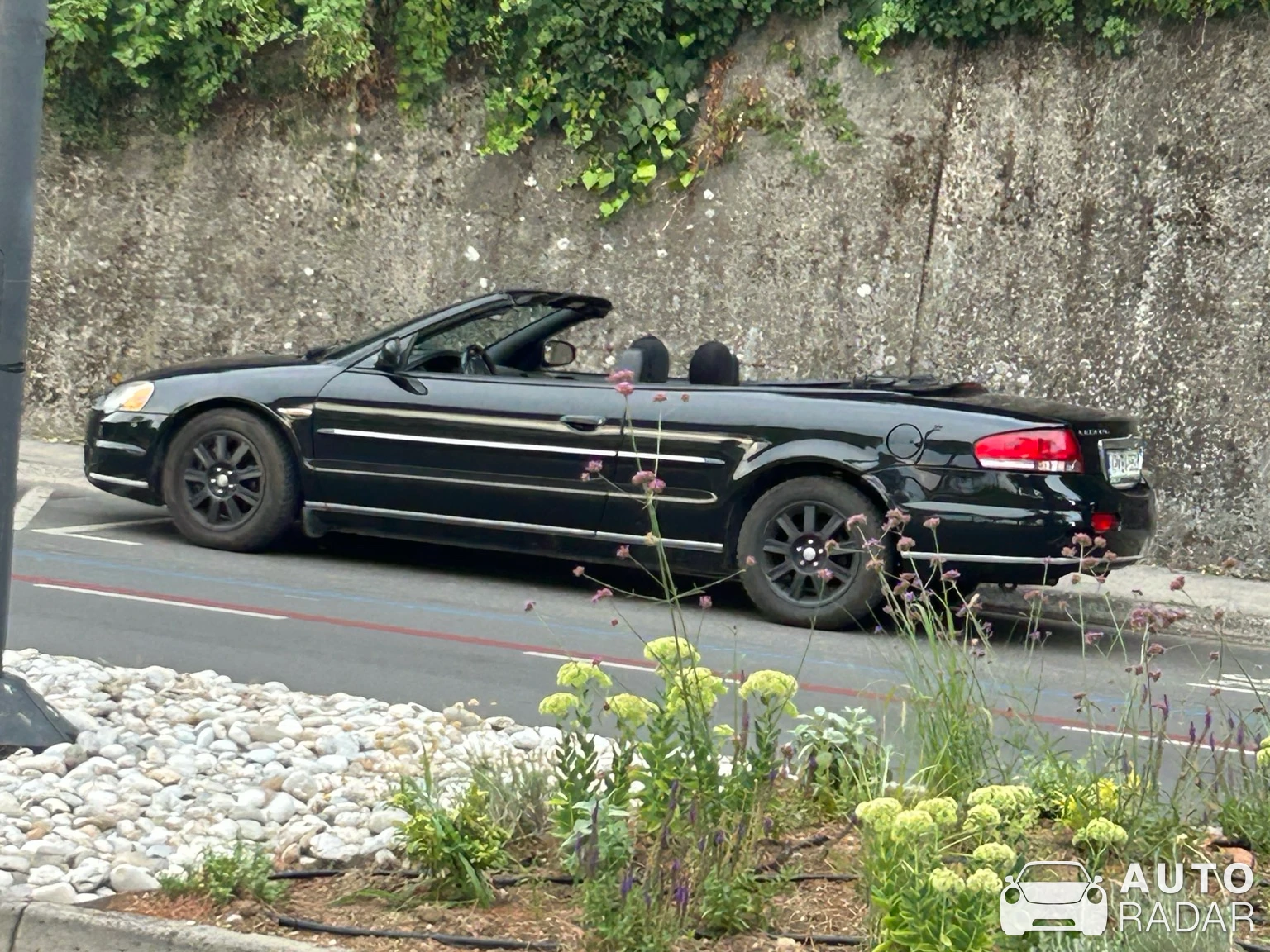 Chrysler Sebring Convertible spotted in Trieste