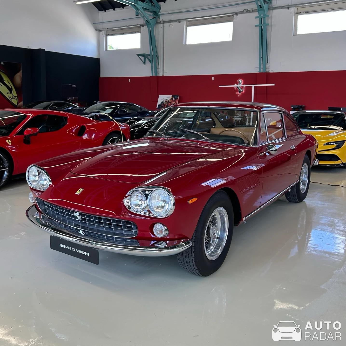 Ferrari 330 GT 2+2 Series II spotted in München