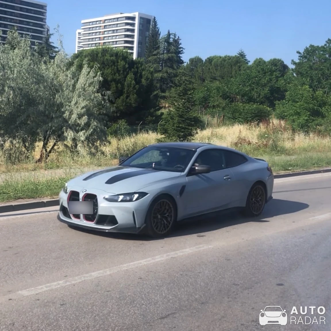 BMW M4 G82 CS spotted in Nilüfer