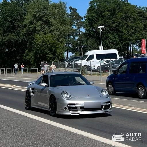 Porsche 997 Turbo spotted in Nürburg