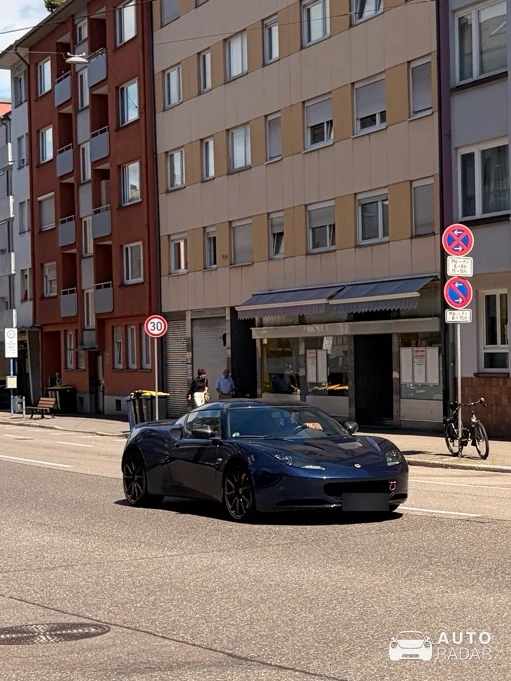 Lotus Evora spotted in Pforzheim