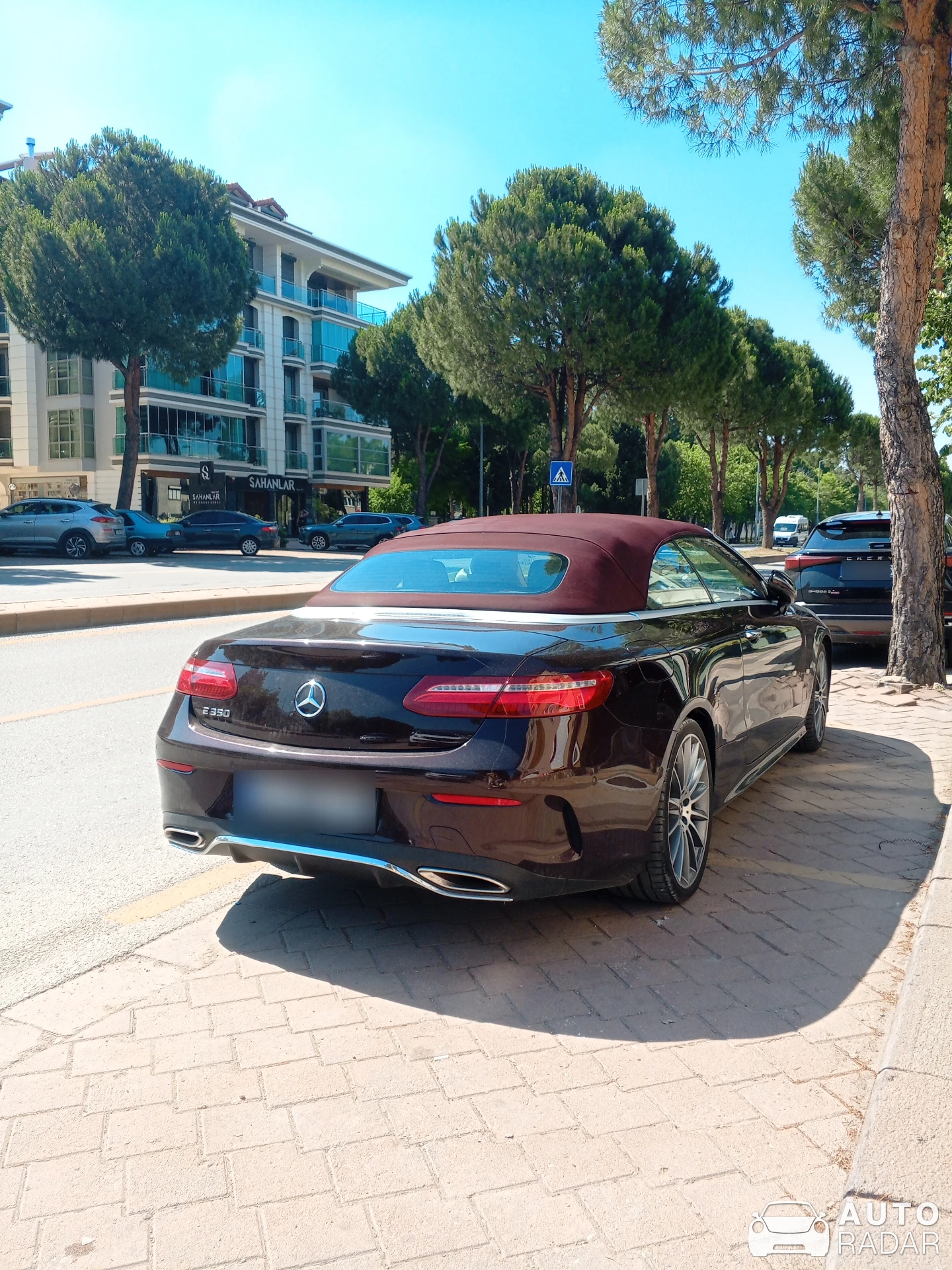 Mercedes-Benz E-Klasse Cabriolet A238 spotted in Pamukkale