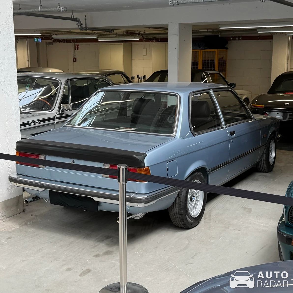 BMW 3 Series E21 spotted in München