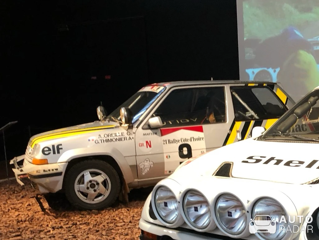 Renault Super 5 GT Turbo spotted