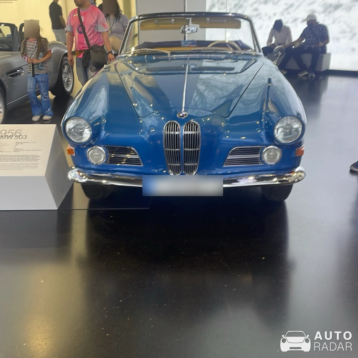 BMW 503 spotted in Munich
