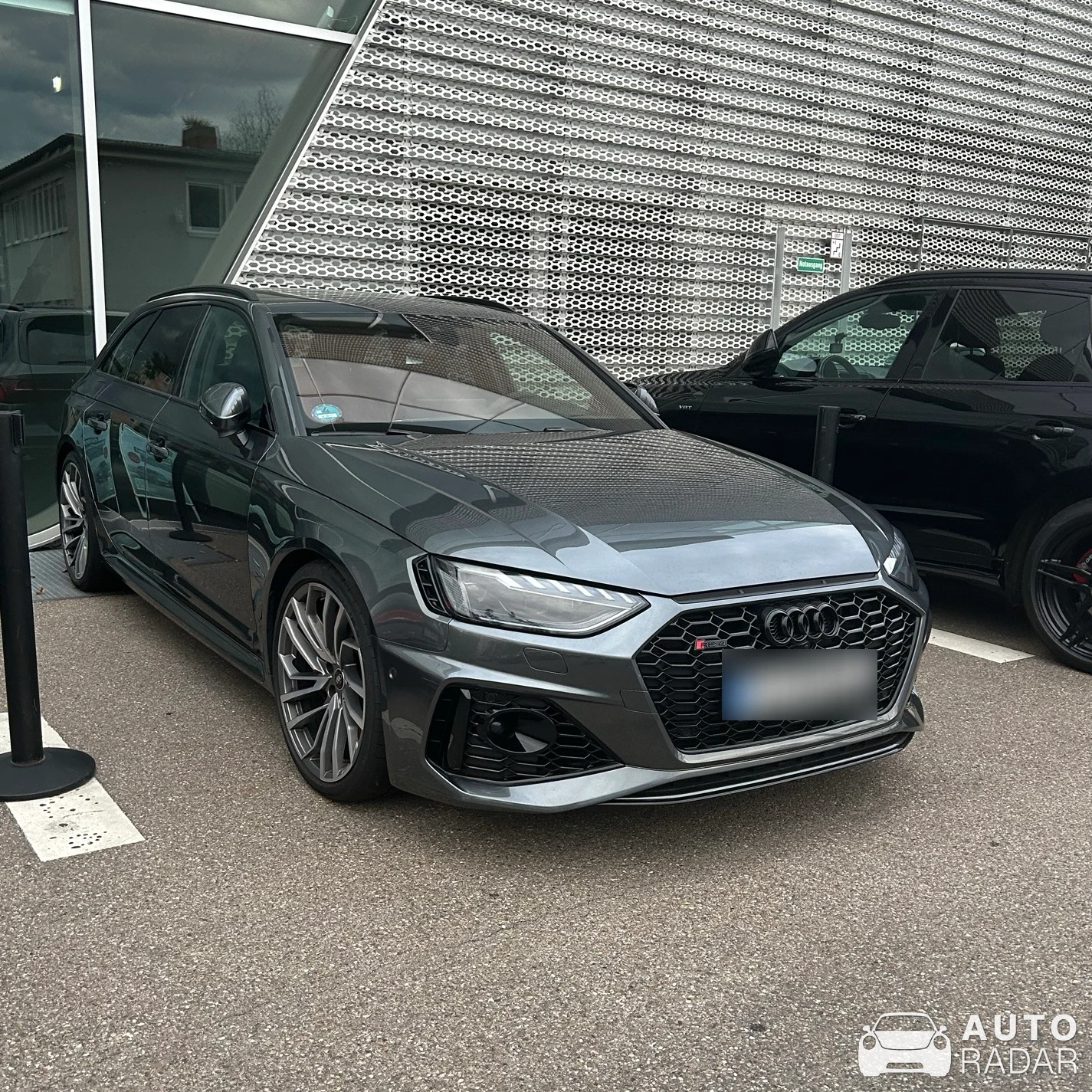 Audi RS4 Avant B9 spotted in München