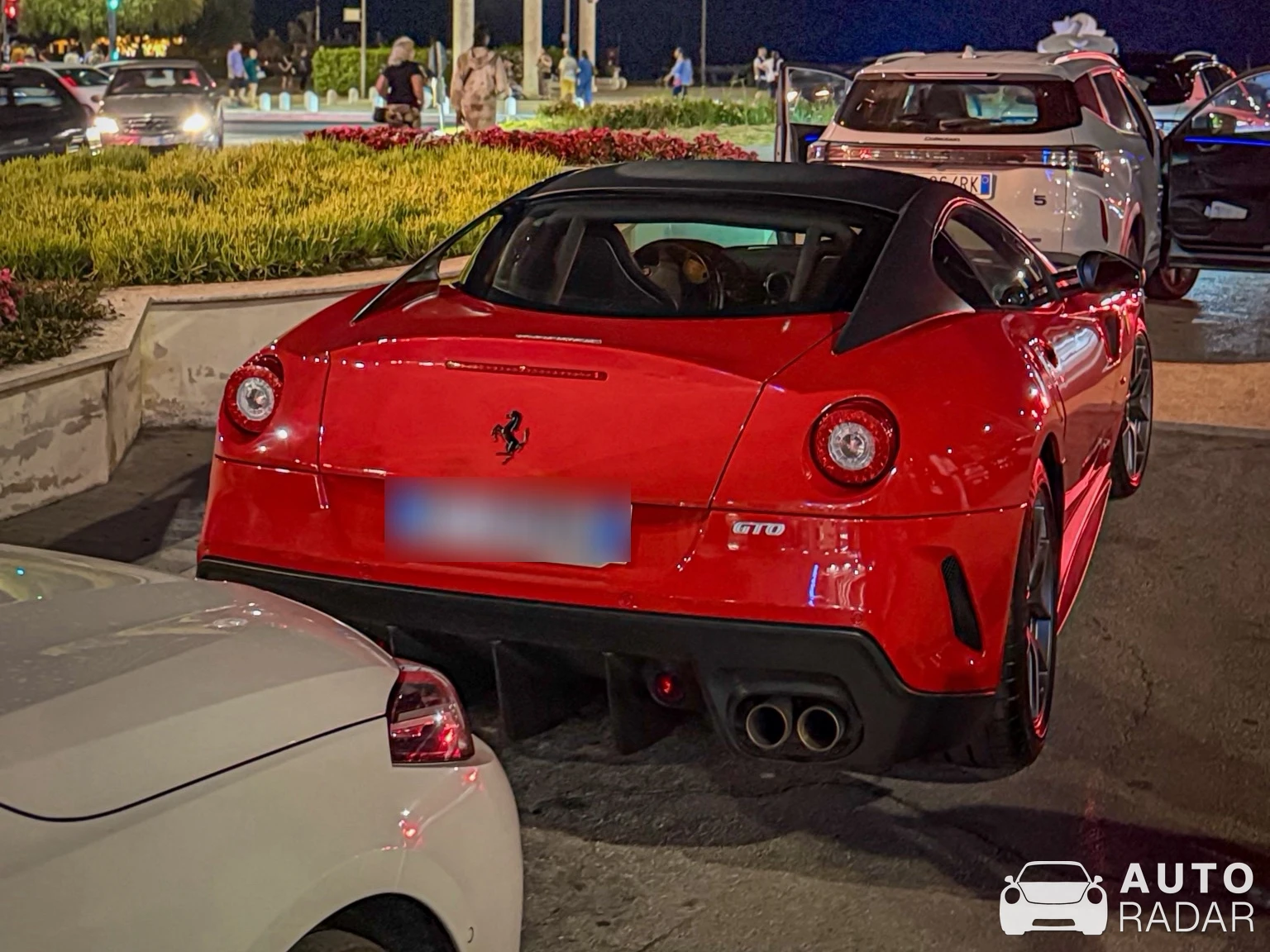 Ferrari 599 GTO spotted in Montesilvano