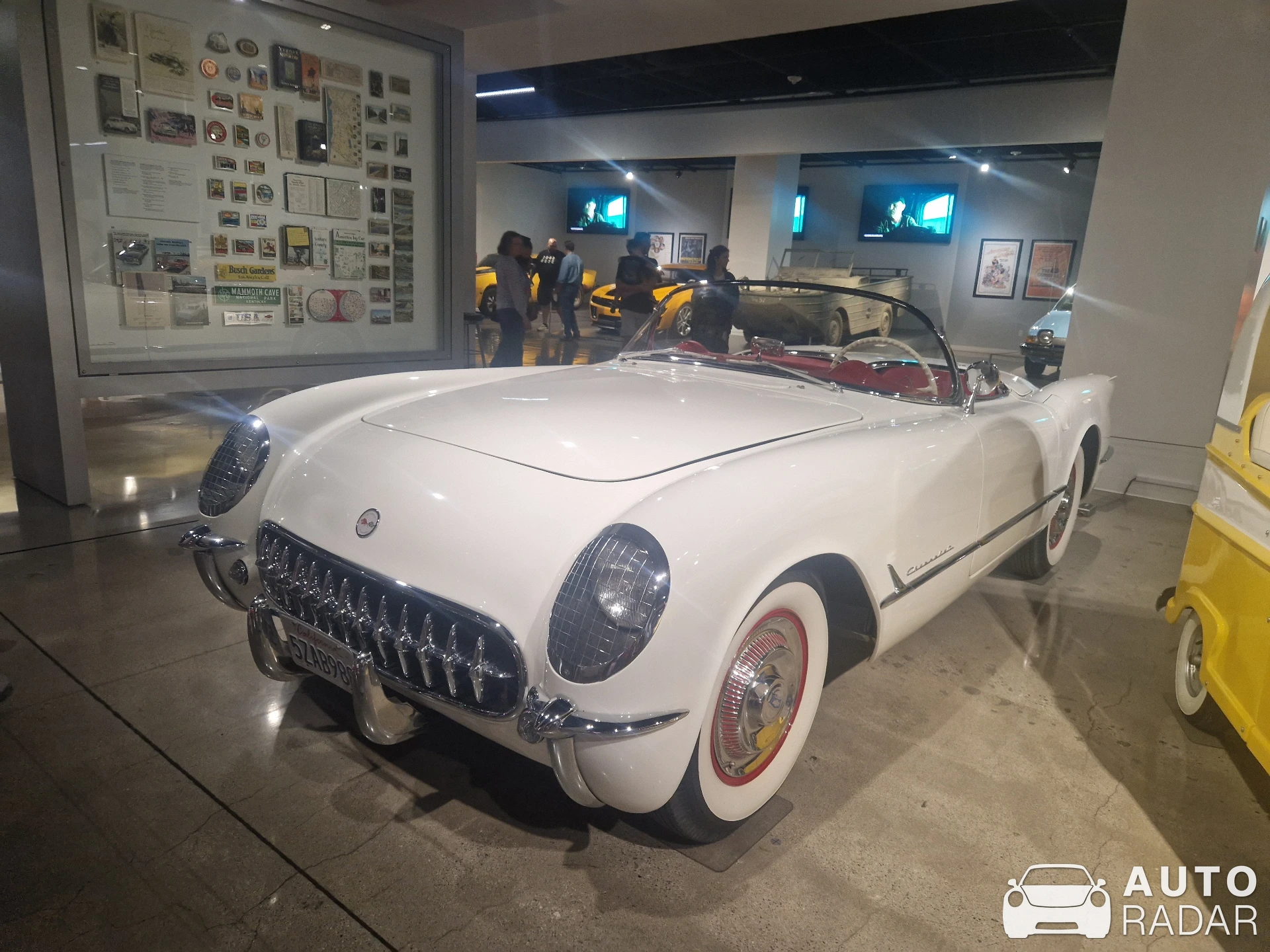Chevrolet Corvette C1 spotted