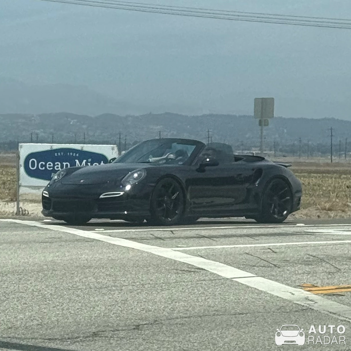 Porsche 991 Turbo S Cabriolet MkI spotted in Camarillo