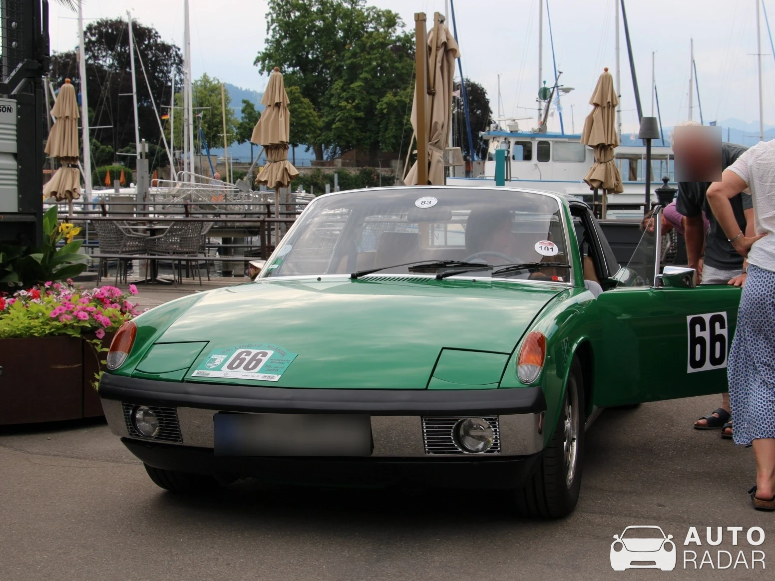 Porsche 914 spotted in Lindau
