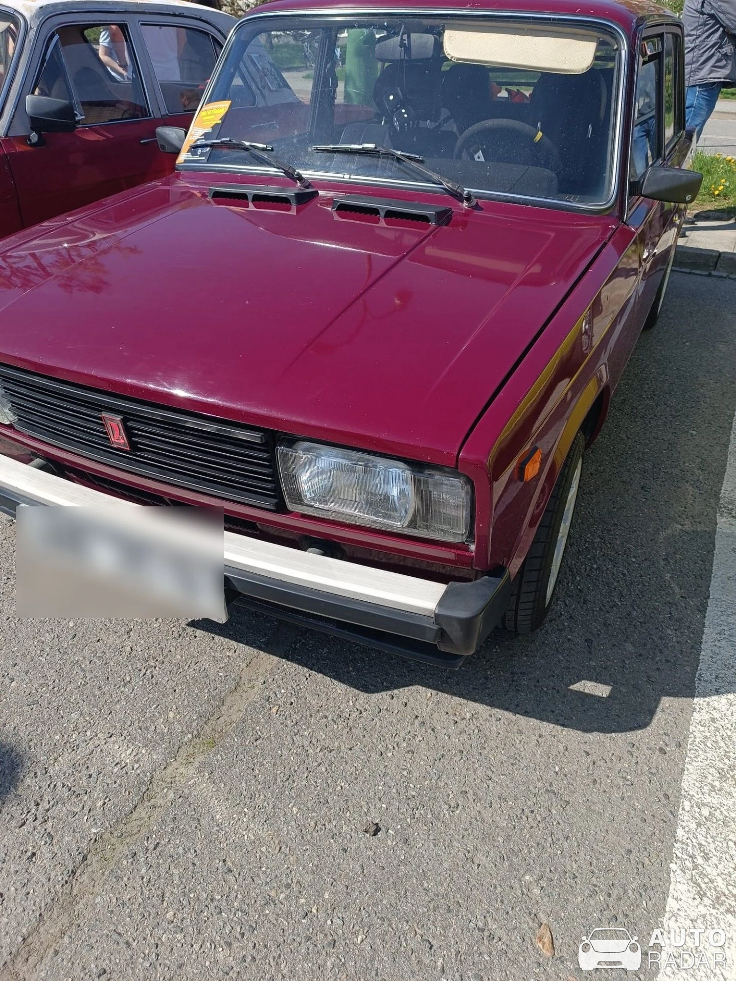 Lada VFTS spotted in Třebíč