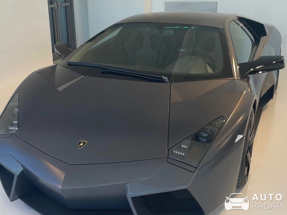 Lamborghini Reventón spotted
