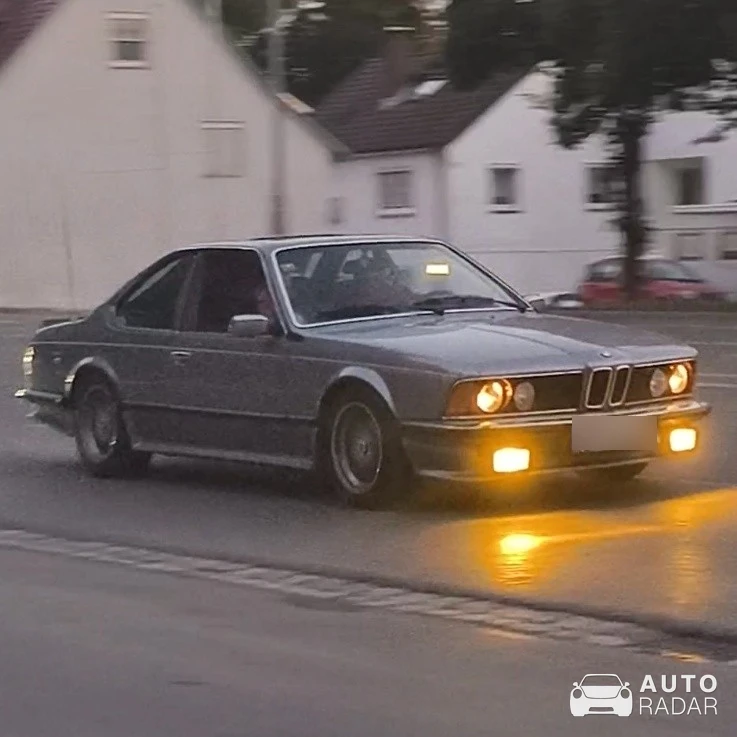 BMW M6 E24 spotted in Weingarten, Germany