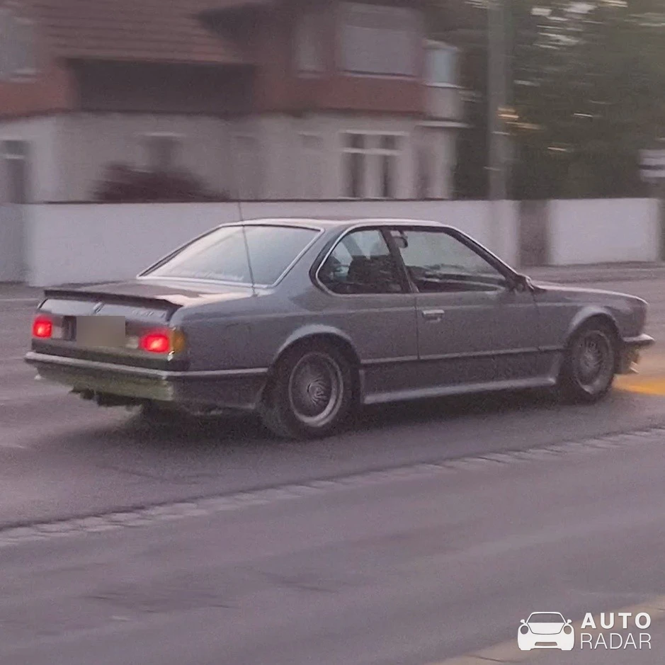 BMW M6 E24 spotted in Weingarten