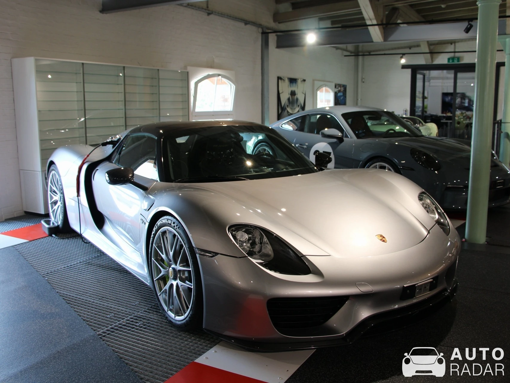 Porsche 918 Spyder spotted in Romanshorn