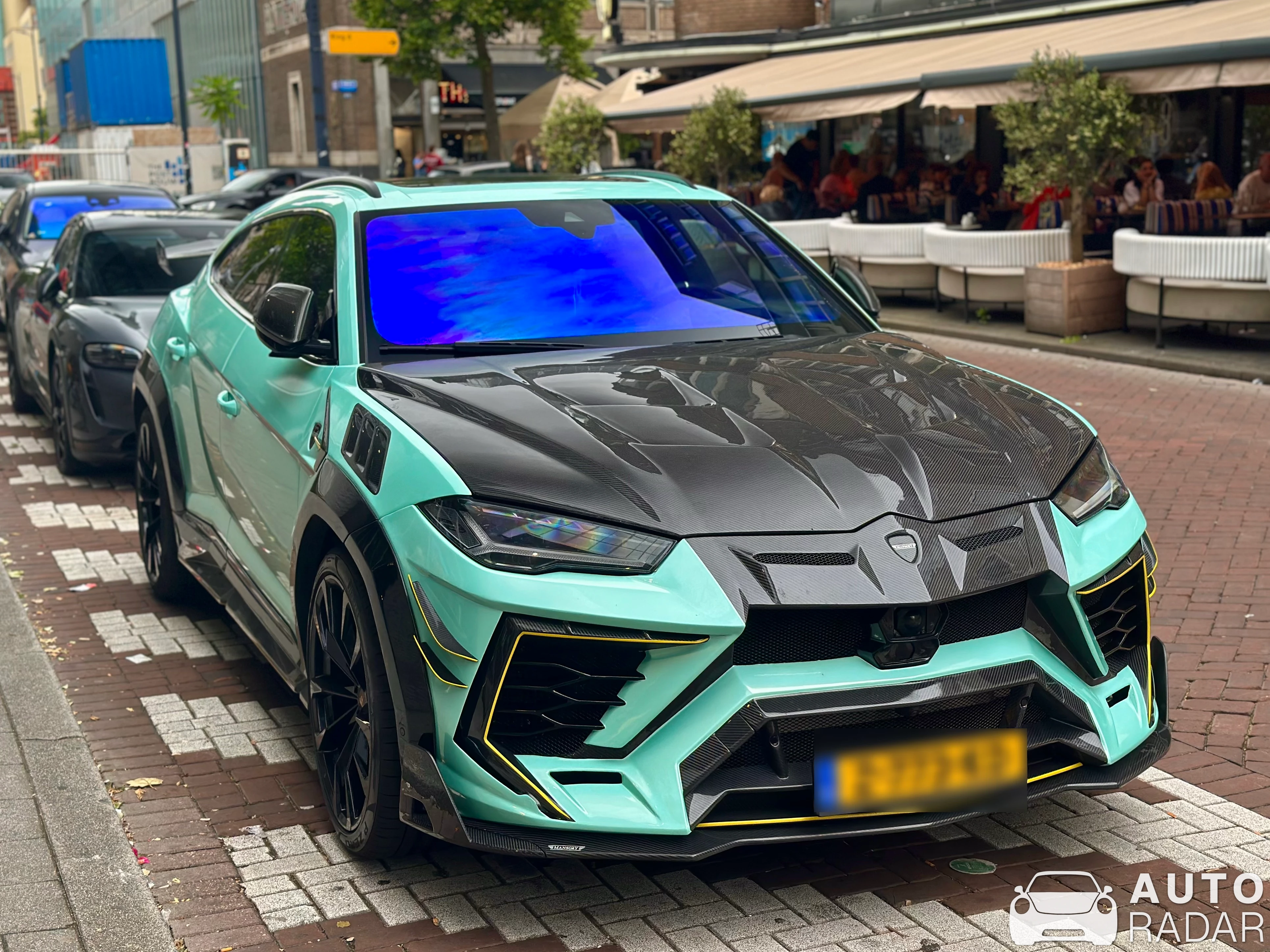 Lamborghini Urus Mansory Venatus Evo spotted in Rotterdam