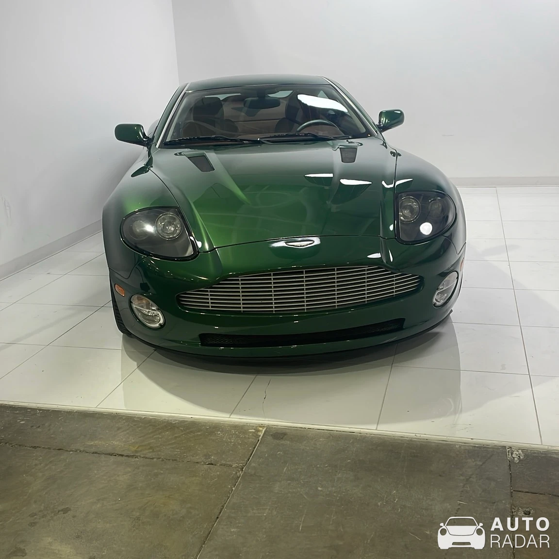 Aston Martin Vanquish spotted in Fort Worth