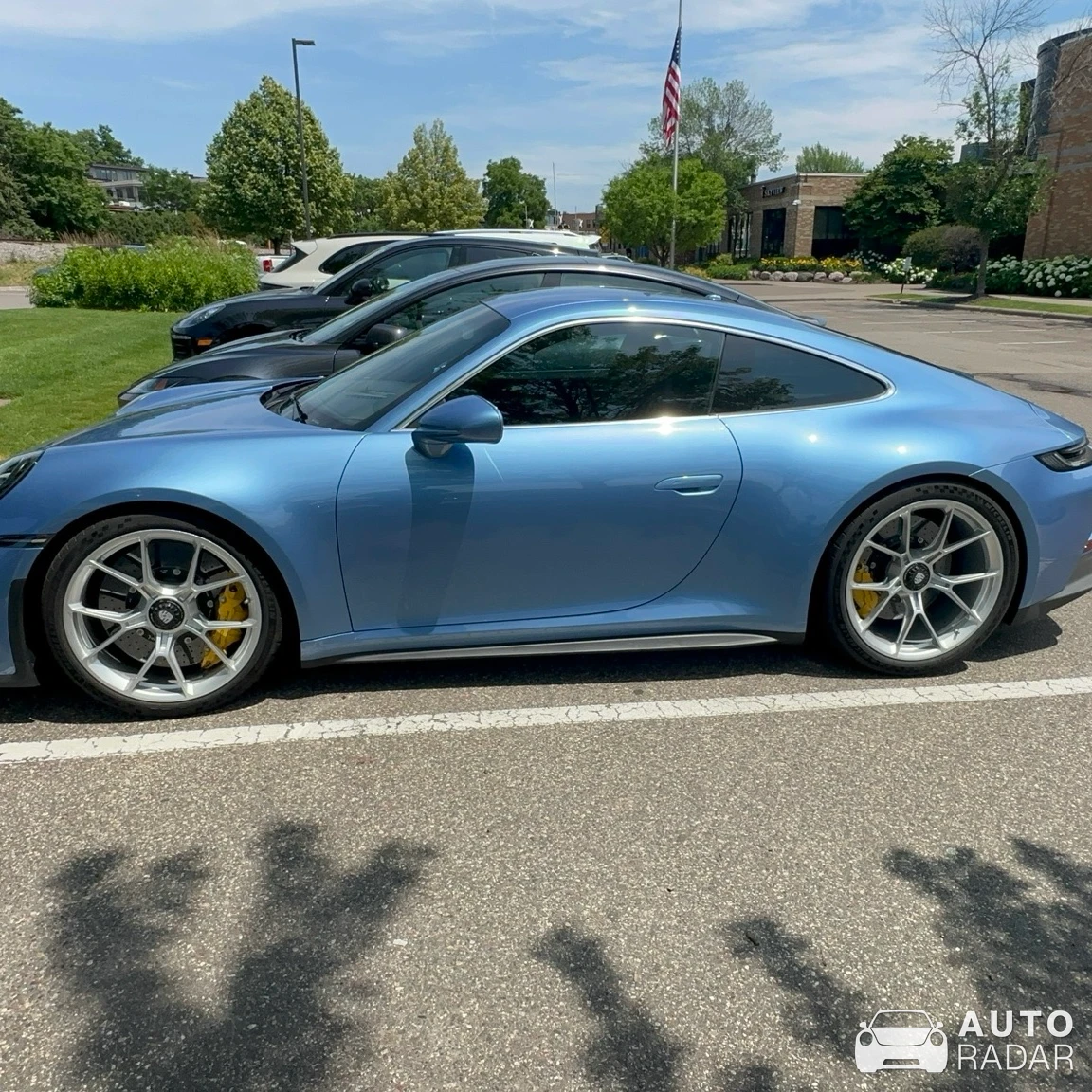 Porsche 992 GT3 Touring MkI spotted in Wayzata