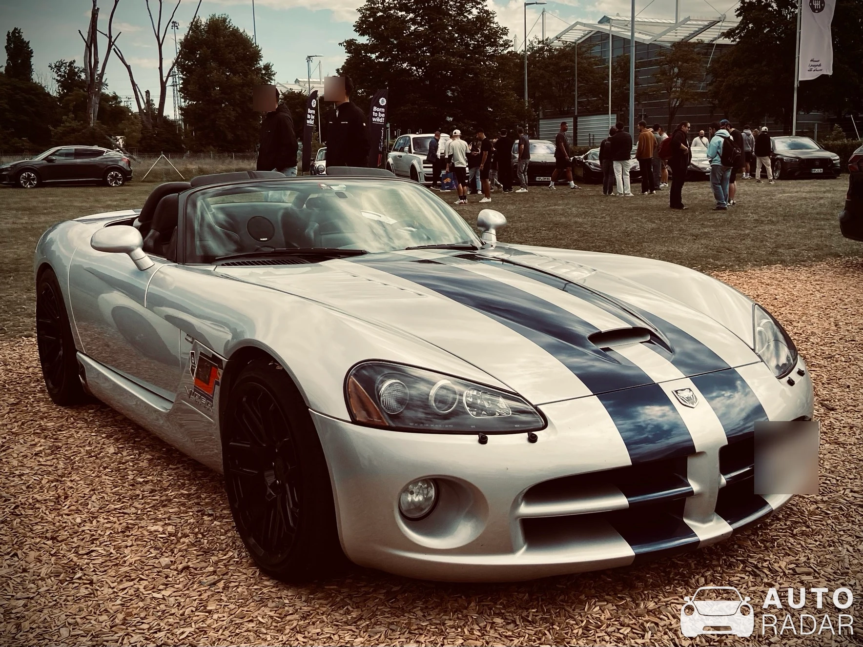 Dodge Viper spotted in München