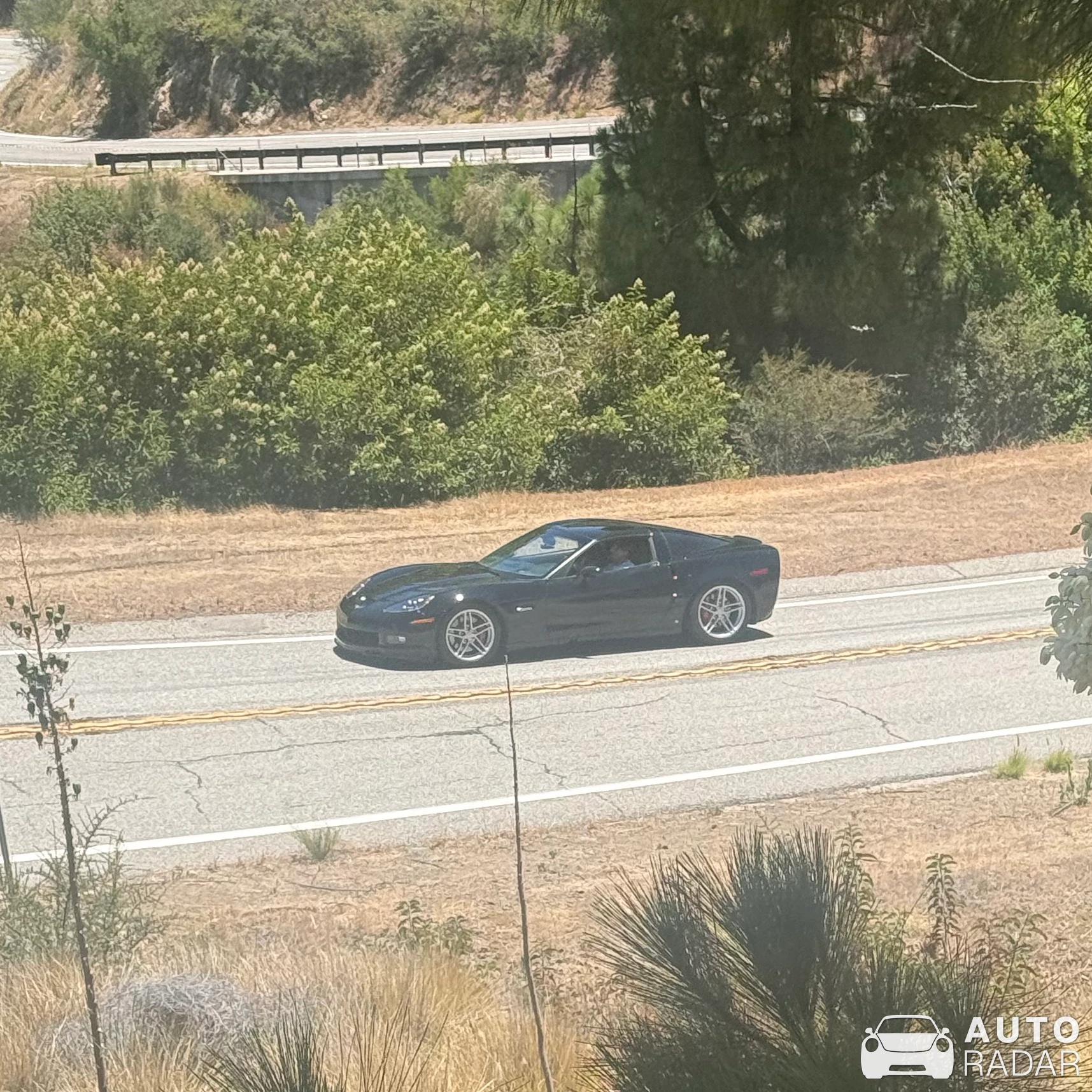 Chevrolet Corvette C6 Z06 spotted in Malibu