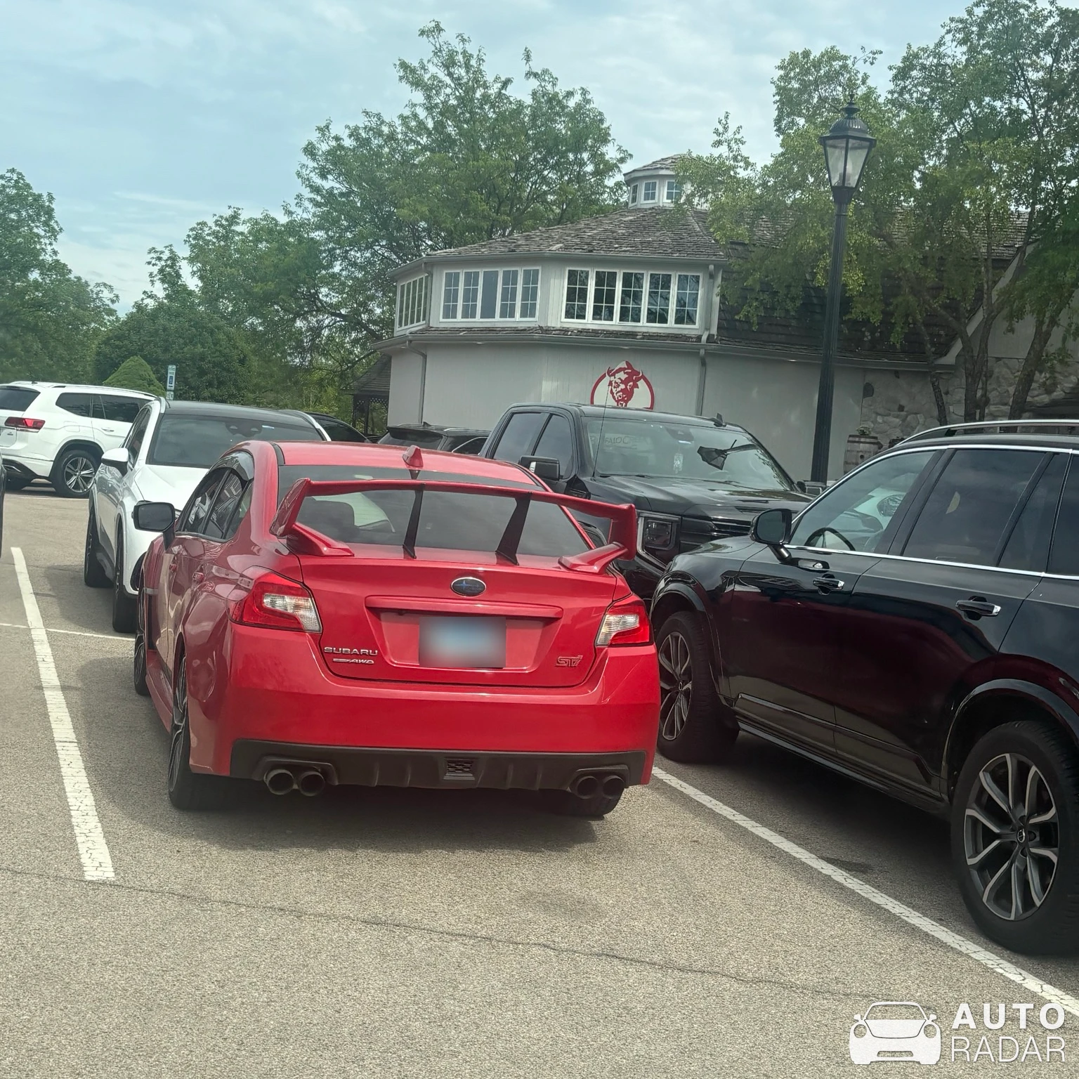 Subaru Impreza WRX STI spotted in Volo