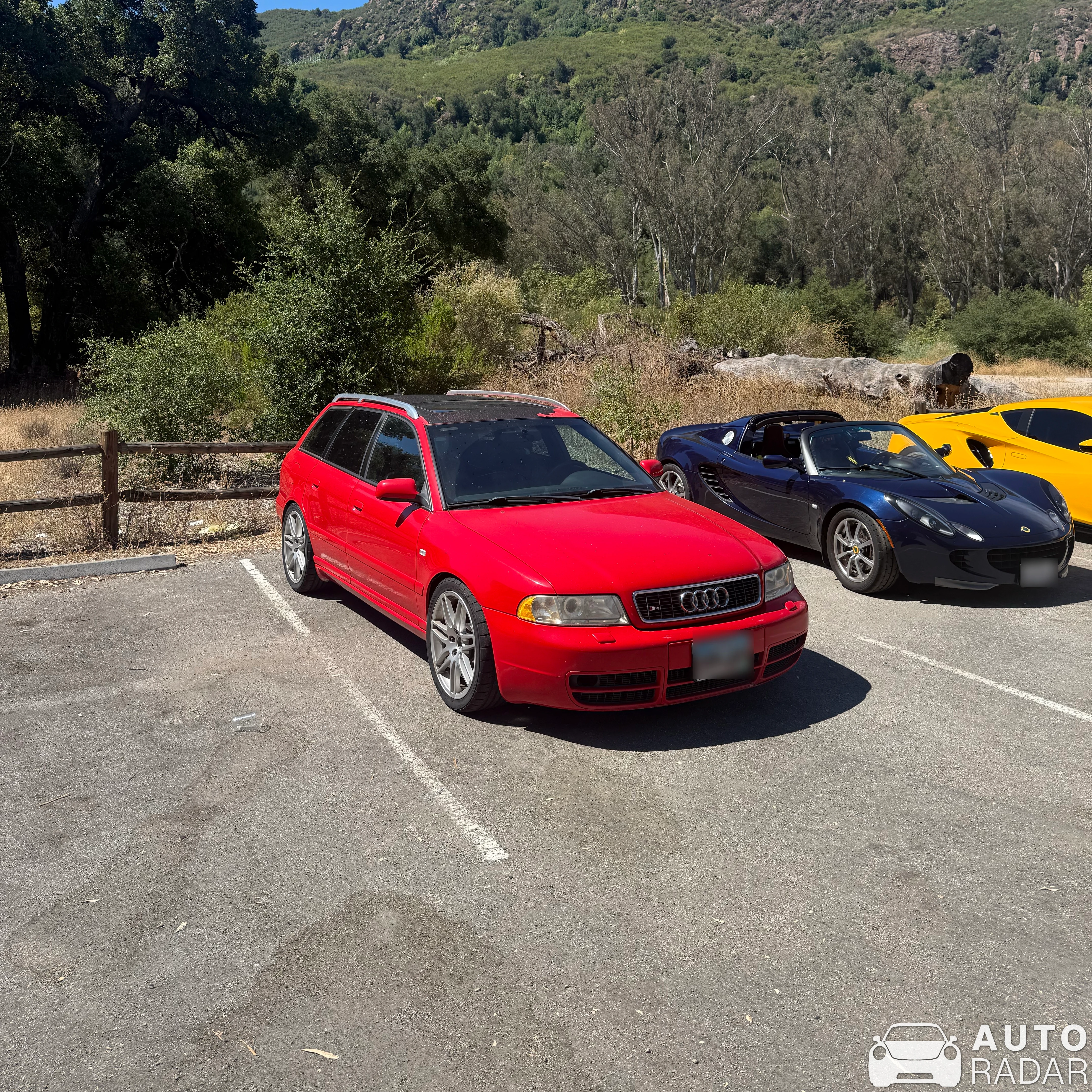 Audi S4 spotted in Agoura Hills